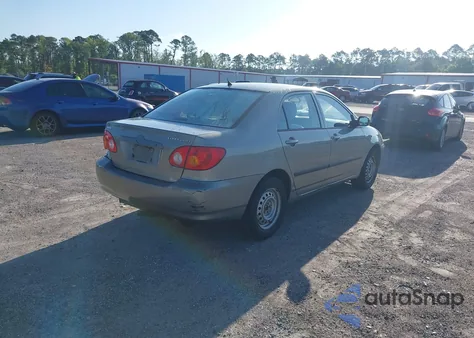 2003 Toyota Corolla Ce z USA, uszkodzony, nr VIN JTDBR32E032014854